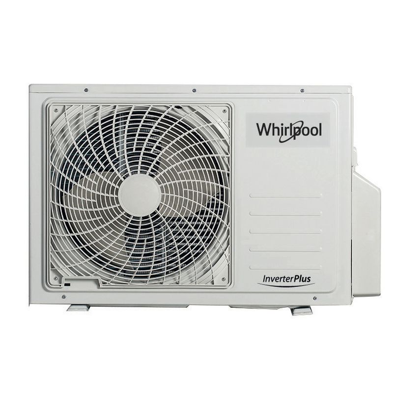 Whirlpool Condizionatore SPIW 309L A++ Inverter Bianco Back / Lateral