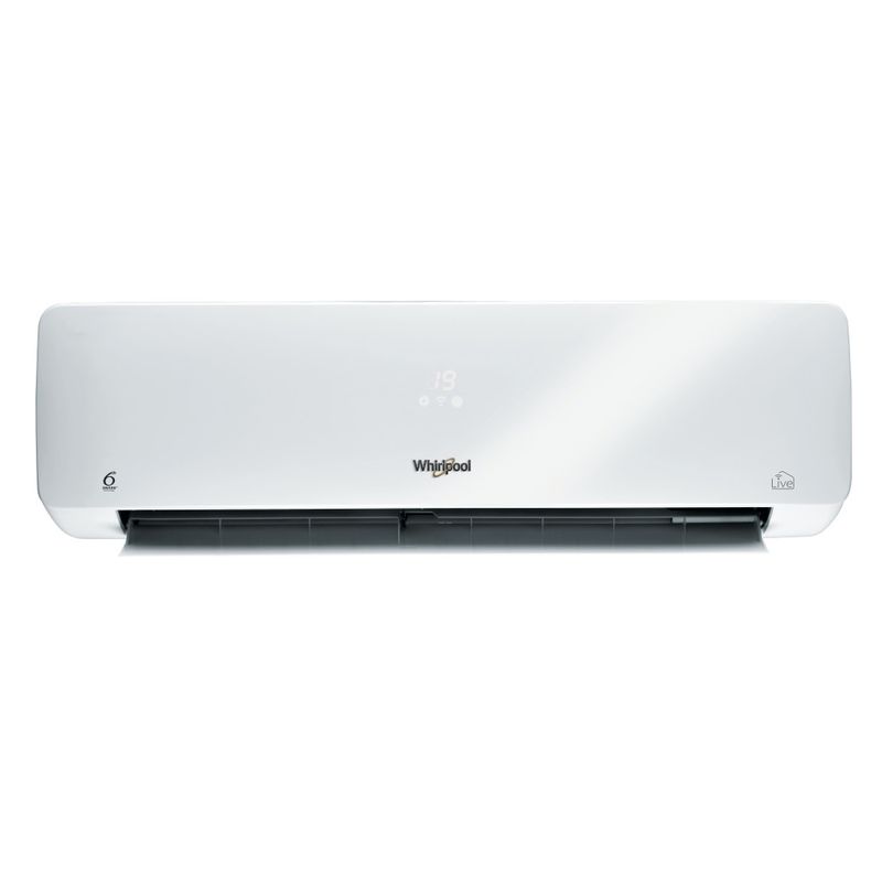 Whirlpool-Condizionatore-SPIW318A2WF-A---Inverter-Bianco-Frontal-open
