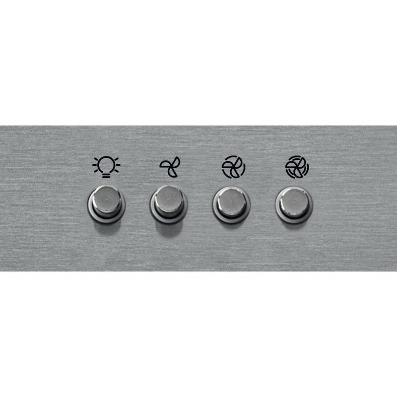 Whirlpool-Cappa-Da-incasso-AKR-558-3-IX-Inox-Montaggio-a-parete-Meccanico-Control-panel