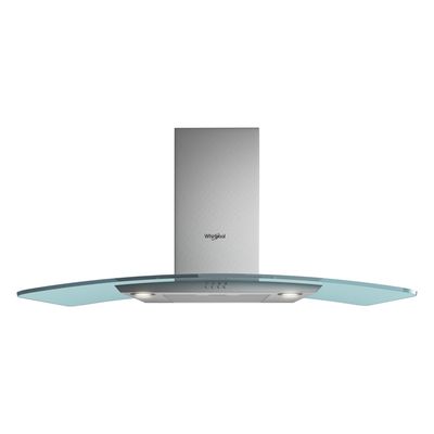 Whirlpool-Cappa-Da-incasso-WHGC-93-FL-MX-Inox-Montaggio-a-parete-Meccanico-Frontal