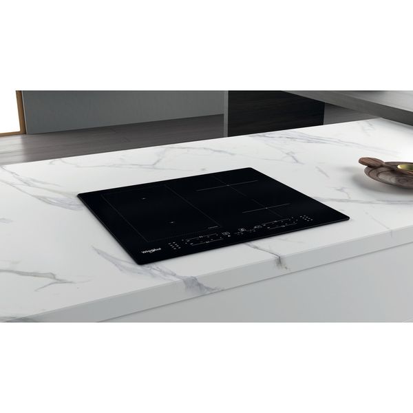 Whirlpool Piano cottura WL B8160 NE Nero Induction vitroceramic Lifestyle perspective