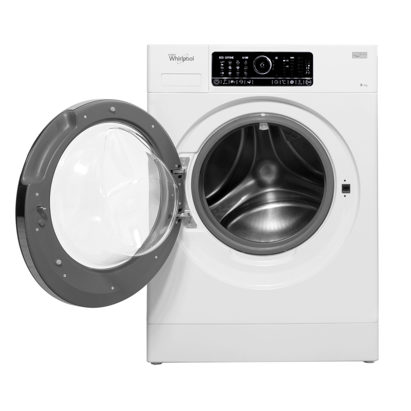 Whirlpool-Lavabiancheria-A-libera-installazione-AUTODOSE-8425-Bianco-Carica-frontale-A----Frontal-open
