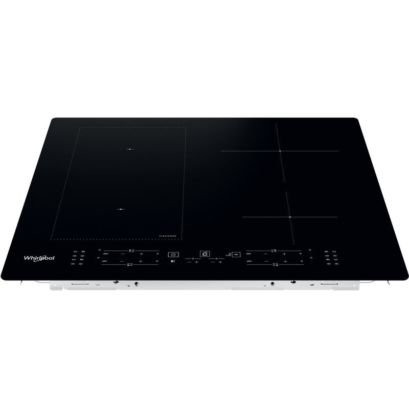 Whirlpool Piano cottura WL B3360 NE Nero Induction vitroceramic Frontal top down