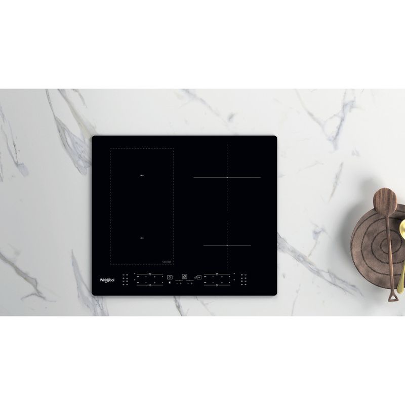 Whirlpool Piano cottura WL B3360 NE Nero Induction vitroceramic Lifestyle frontal