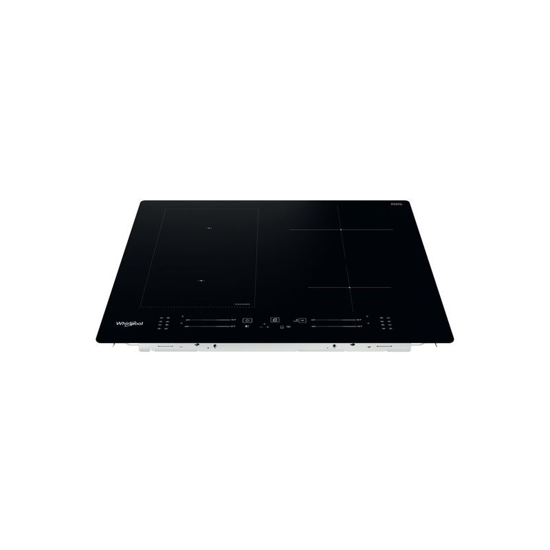 Whirlpool Piano cottura WL S2260 NE Nero Induction vitroceramic Frontal top down