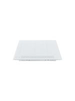 Whirlpool Piano cottura WL B4560 NE/W Bianco Induction vitroceramic Frontal top down