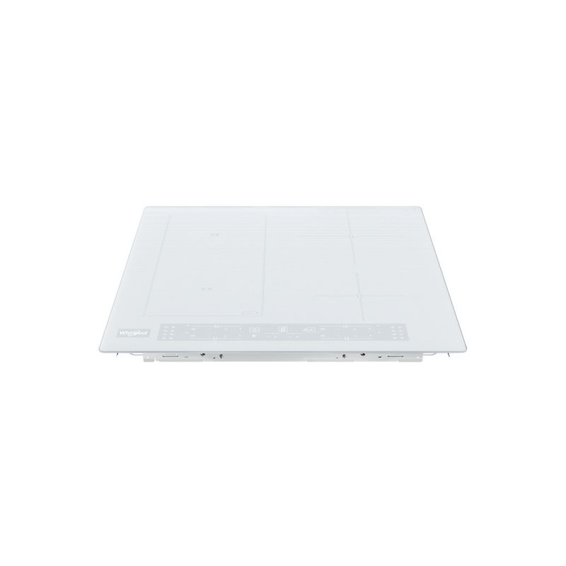 Whirlpool Piano cottura WL B4560 NE/W Bianco Induction vitroceramic Frontal top down