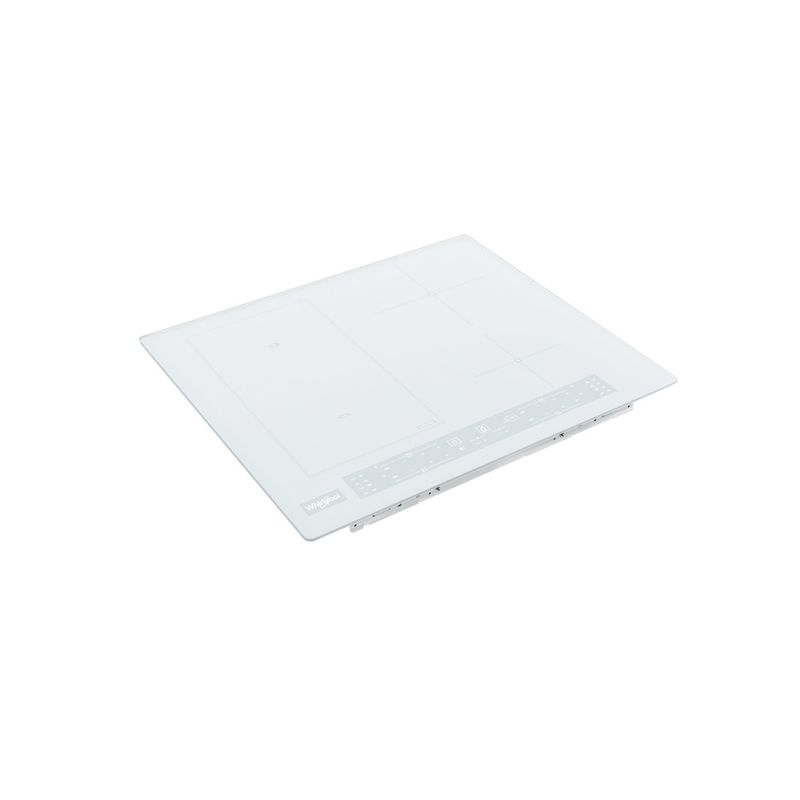 Whirlpool Piano cottura WL B4560 NE/W Bianco Induction vitroceramic Perspective