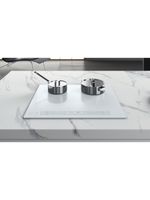 Whirlpool Piano cottura WL B4560 NE/W Bianco Induction vitroceramic Lifestyle frontal top down