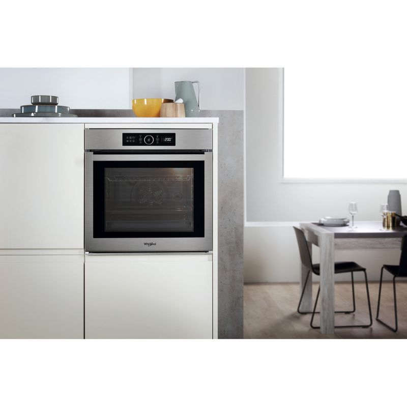 Whirlpool Forno Da incasso AKZ9 6280 IX Elettrico A+ Lifestyle frontal