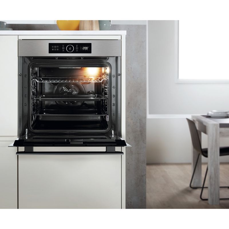 Whirlpool Forno Da incasso AKZ9 6280 IX Elettrico A+ Lifestyle frontal open