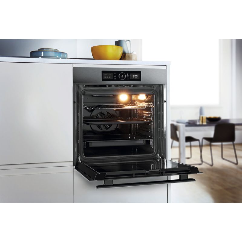 Whirlpool Forno Da incasso AKZ9 6280 IX Elettrico A+ Lifestyle perspective open