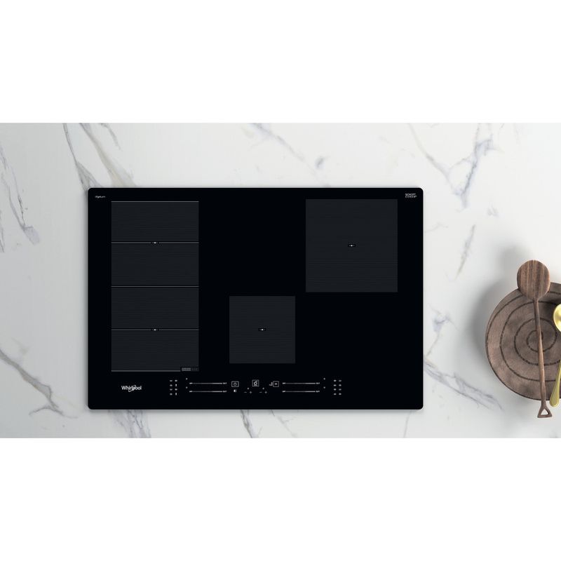 Whirlpool Piano cottura WF S0377 NE/IXL Nero Induction vitroceramic Lifestyle frontal