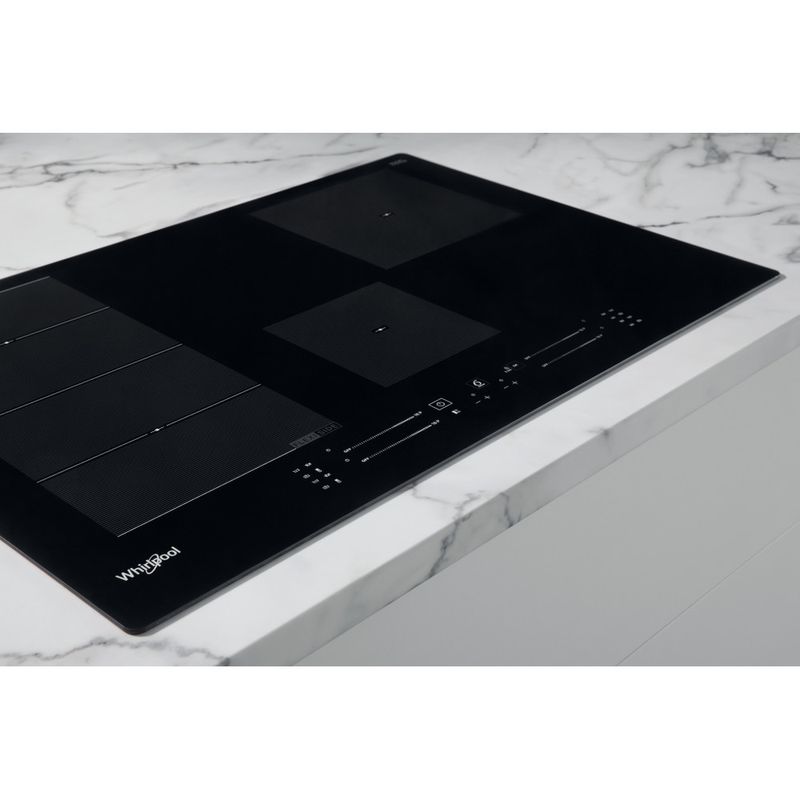 Whirlpool Piano cottura WF S0377 NE/IXL Nero Induction vitroceramic Lifestyle perspective