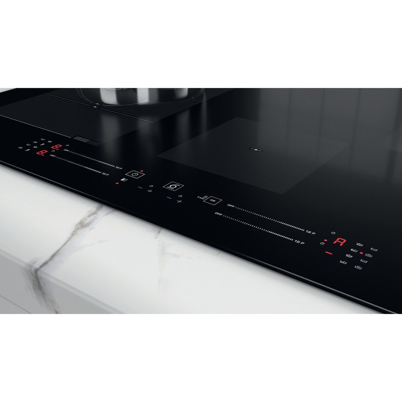 Whirlpool Piano cottura WF S0377 NE/IXL Nero Induction vitroceramic Lifestyle control panel