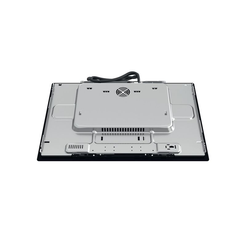 Whirlpool Piano cottura WF S0377 NE/IXL Nero Induction vitroceramic Back / Lateral