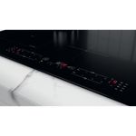 Whirlpool Piano Cottura Induzione 4 Fuochi FlexiCook 77 cm colore Nero -  WLB2977NE