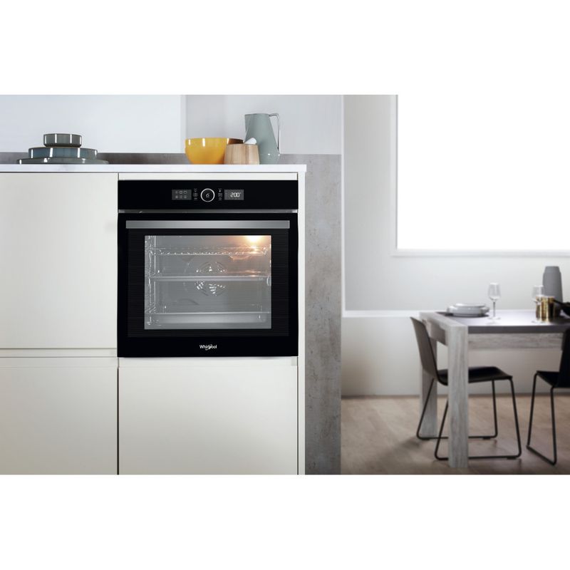 Whirlpool Forno Da incasso AKZ9 635 NB Elettrico A+ Lifestyle frontal