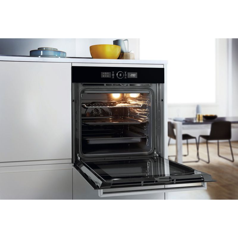 Forno elettrico incasso Whirlpool: colore nero, autopulente - AKZ9 635 NB