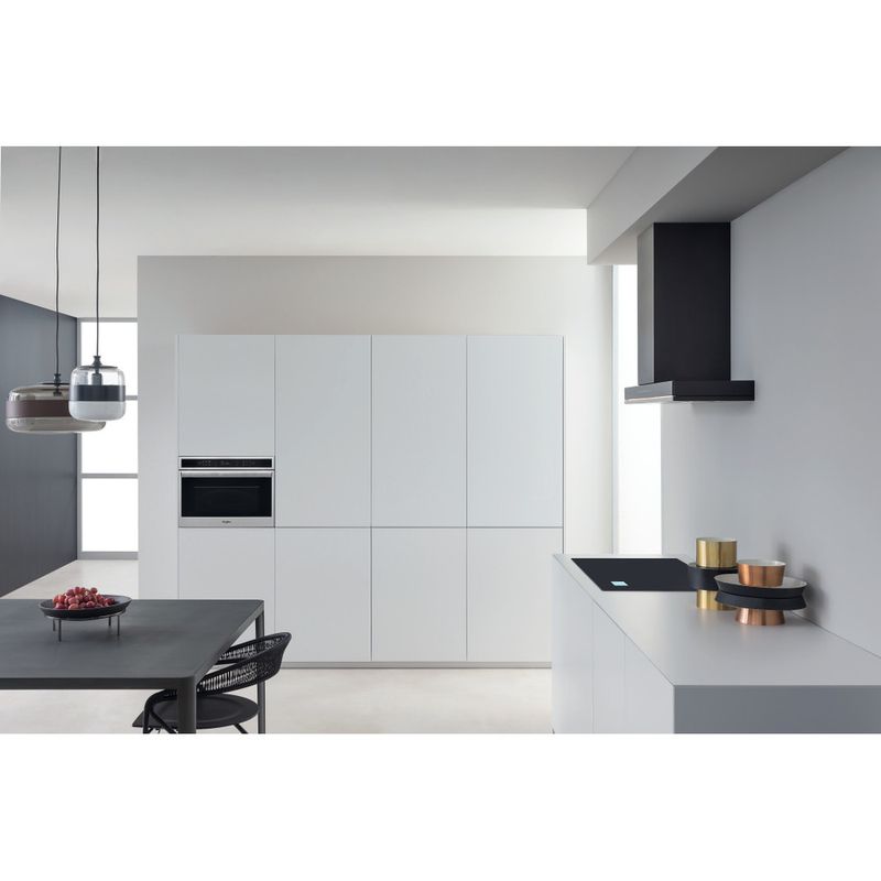 Whirlpool Microonde Da incasso W6 MW361 Stainless Steel Elettronico 40 Microonde combinato 900 Lifestyle frontal