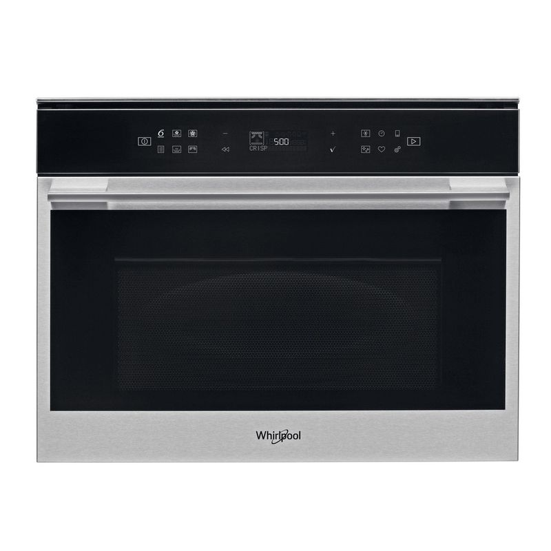 Whirlpool-Microonde-Da-incasso-W7-MW361-Stainless-Steel-Elettronico-40-Microonde-combinato-900-Frontal
