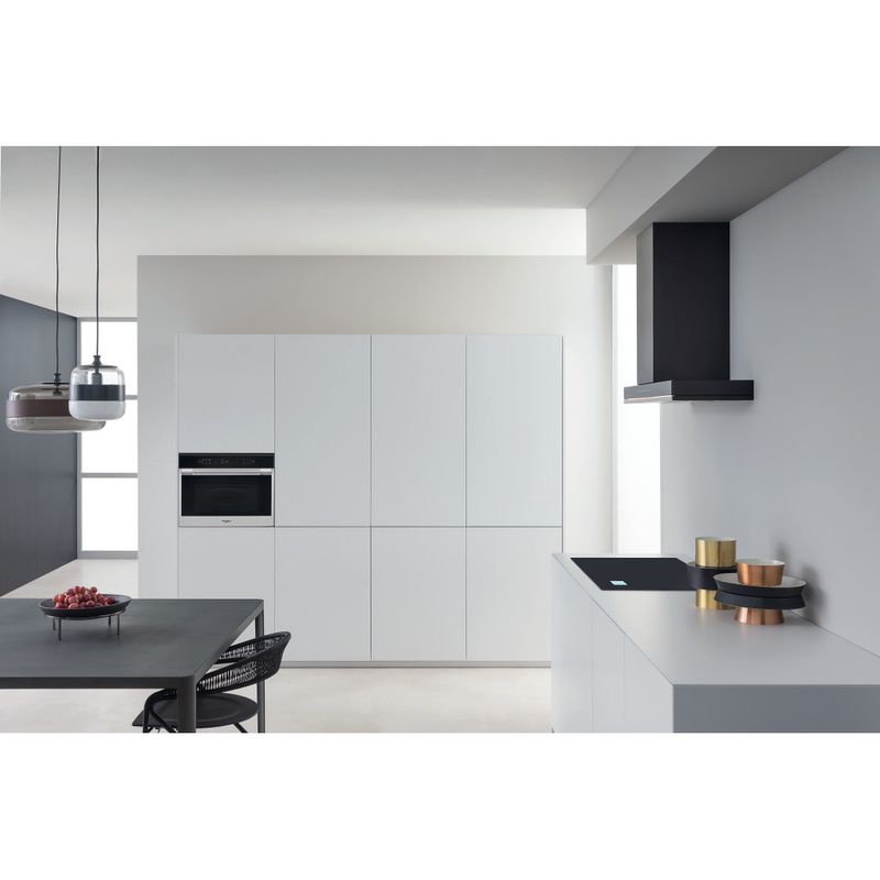Whirlpool-Microonde-Da-incasso-W7-MW361-Stainless-Steel-Elettronico-40-Microonde-combinato-900-Lifestyle-frontal