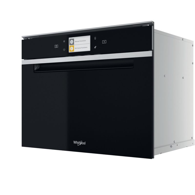Whirlpool-Microonde-Da-incasso-W11I-ME150-Dark-Grey-Elettronico-40-Microonde-combinato-850-Perspective