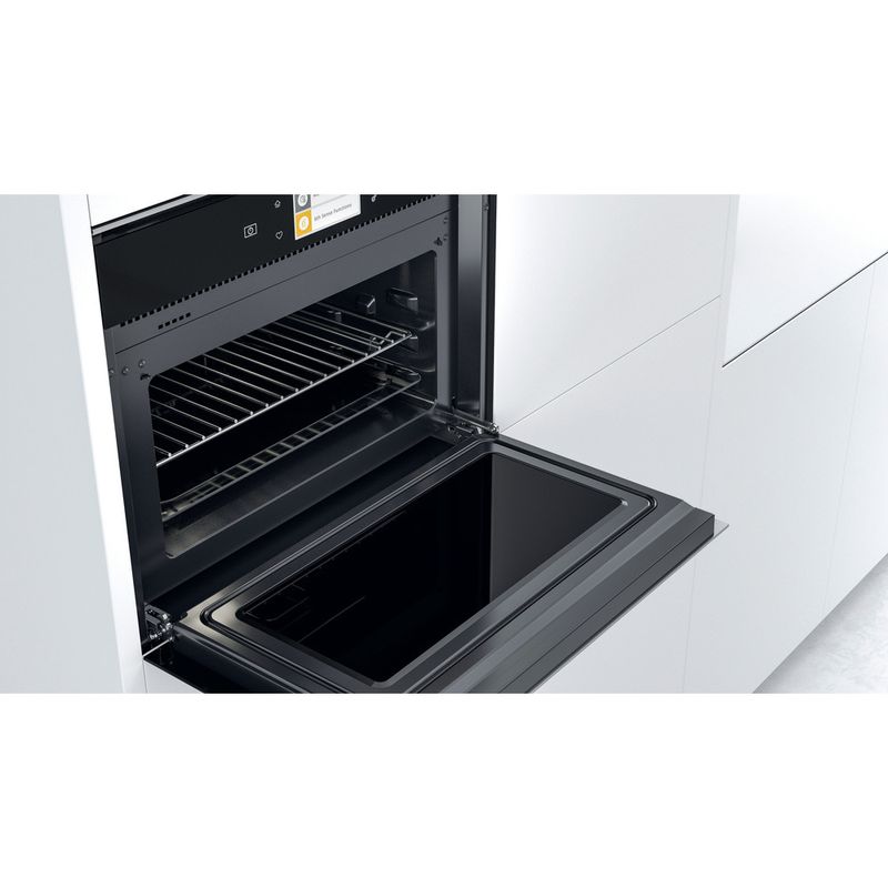 Whirlpool-Microonde-Da-incasso-W11I-ME150-Dark-Grey-Elettronico-40-Microonde-combinato-850-Lifestyle-perspective-open