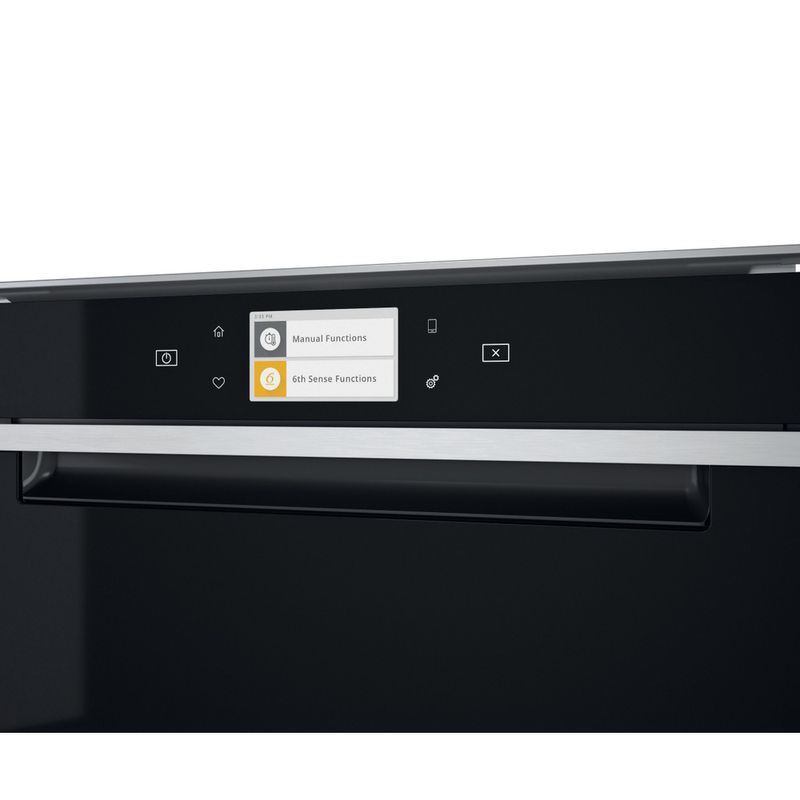 Whirlpool-Microonde-Da-incasso-W11I-ME150-Dark-Grey-Elettronico-40-Microonde-combinato-850-Control-panel