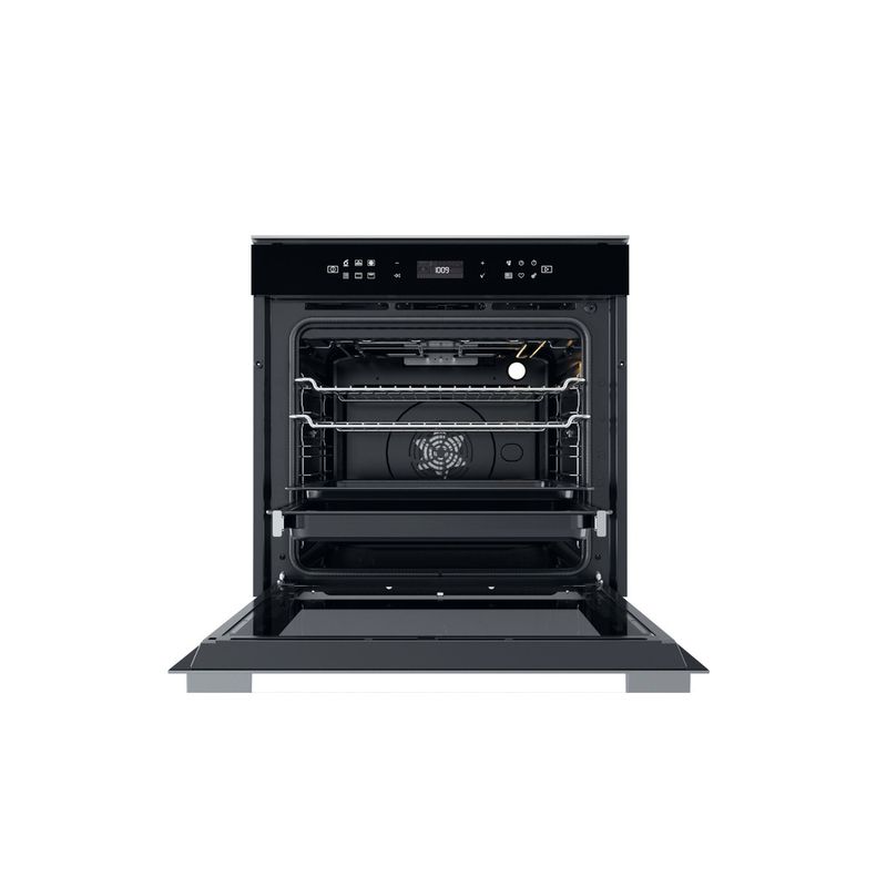 Whirlpool-Forno-Da-incasso-W7-OM3-4S1-P-Elettrico-A--Frontal-open