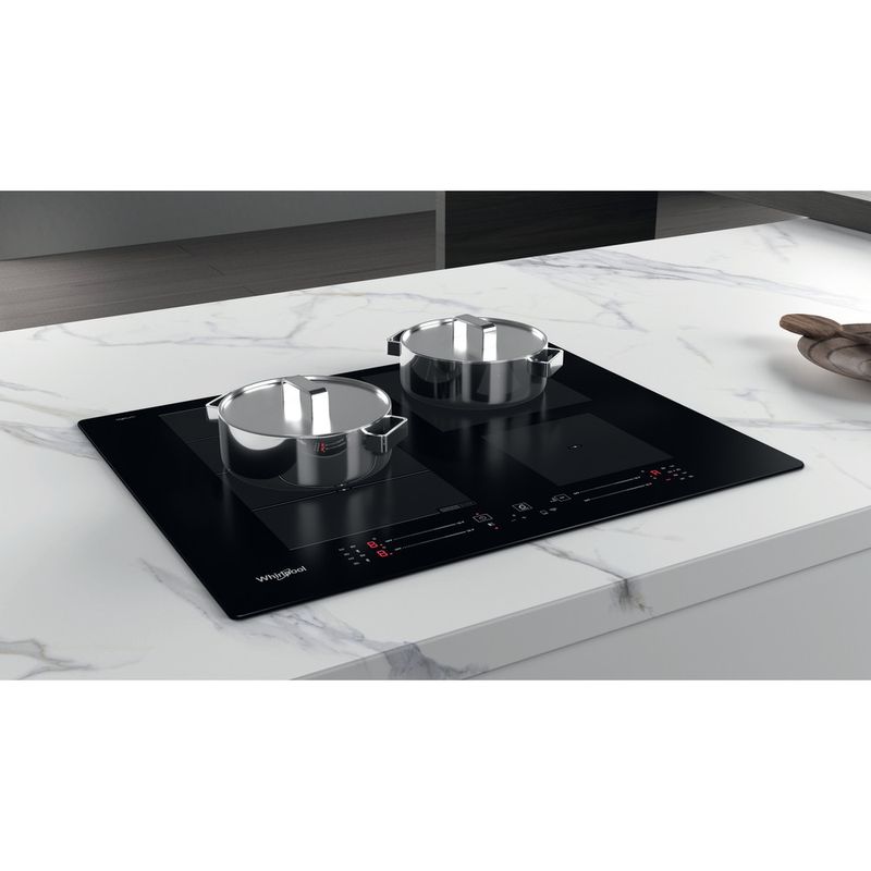 Whirlpool Piano cottura WF S2765 NE/IXL Nero Induction vitroceramic Lifestyle perspective
