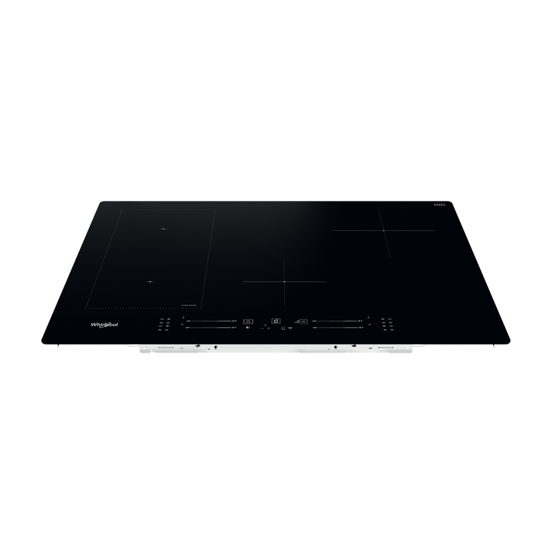 Whirlpool-Piano-cottura-WL-S5177-NE-Nero-Induction-vitroceramic-Frontal-top-down