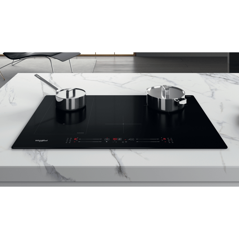 Whirlpool-Piano-cottura-WL-S5177-NE-Nero-Induction-vitroceramic-Lifestyle-frontal-top-down
