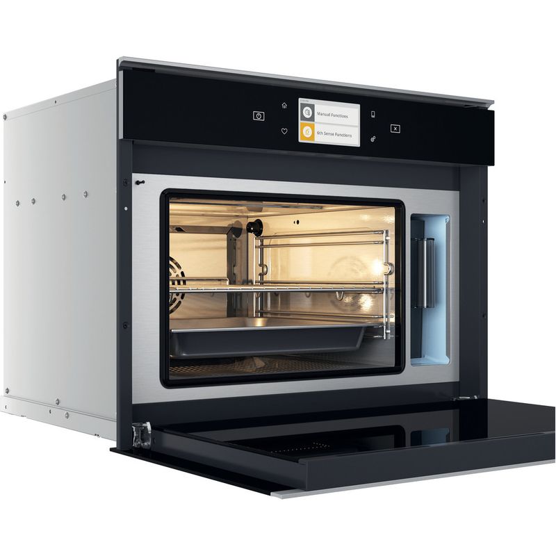 Whirlpool Forno Da incasso W11I MS180 Elettrico A Perspective open