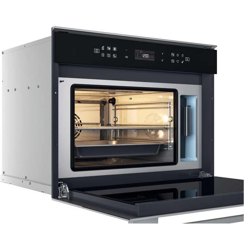 Whirlpool Forno Da incasso W7 MS450 Elettrico A Perspective open