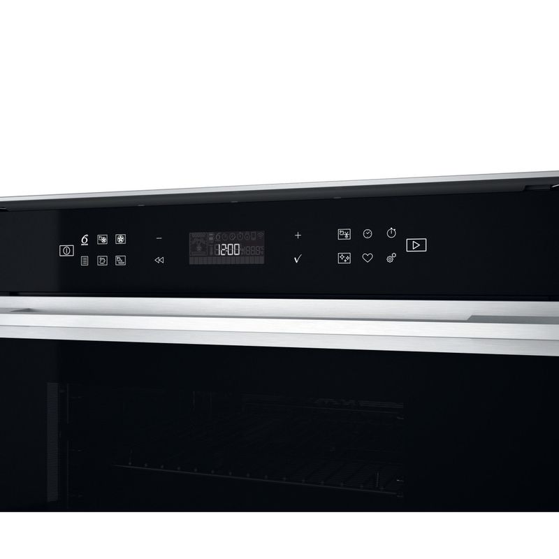 Whirlpool Forno Da incasso W7 MS450 Elettrico A Control panel