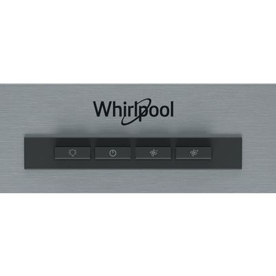 Whirlpool-Cappa-Da-incasso-AKR-934-1-IX-Inox-Montaggio-a-parete-Meccanico-Control-panel