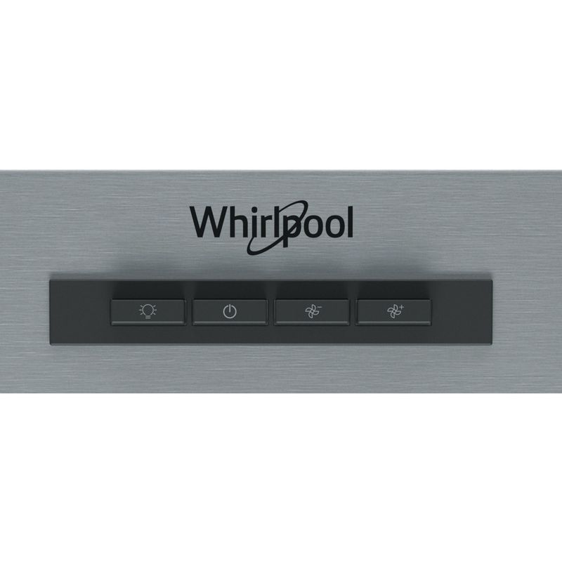 Whirlpool Cappa Da incasso AKR 934/1 IX Inox Montaggio a parete Meccanico Control panel