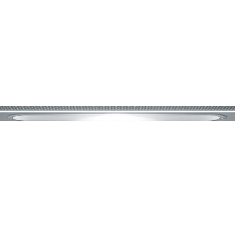 Whirlpool Cappa Da incasso WSLK 66/1 AS X Grigio Montaggio a parete Meccanico Filter