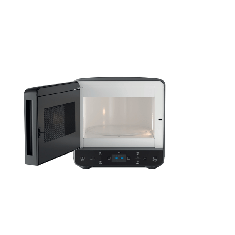 Whirlpool-Microonde-A-libera-installazione-MAX-49-MB-Nero-Elettronico-13-Microonde---grill-700-Frontal-open