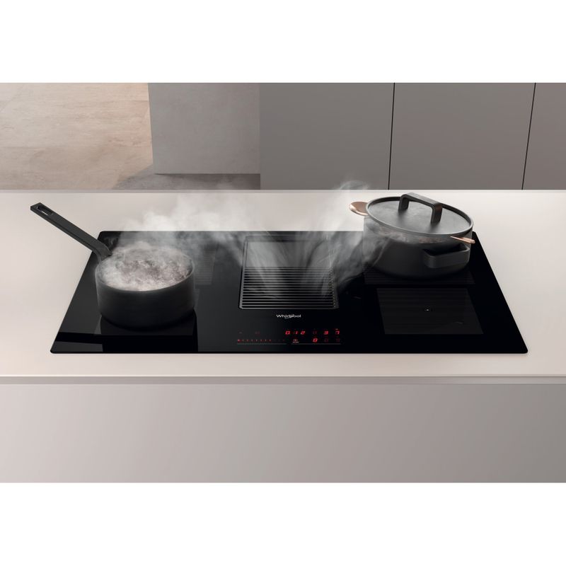 Whirlpool WSQ0530NE Piano cottura induzione cm. 29 - vetroceramica