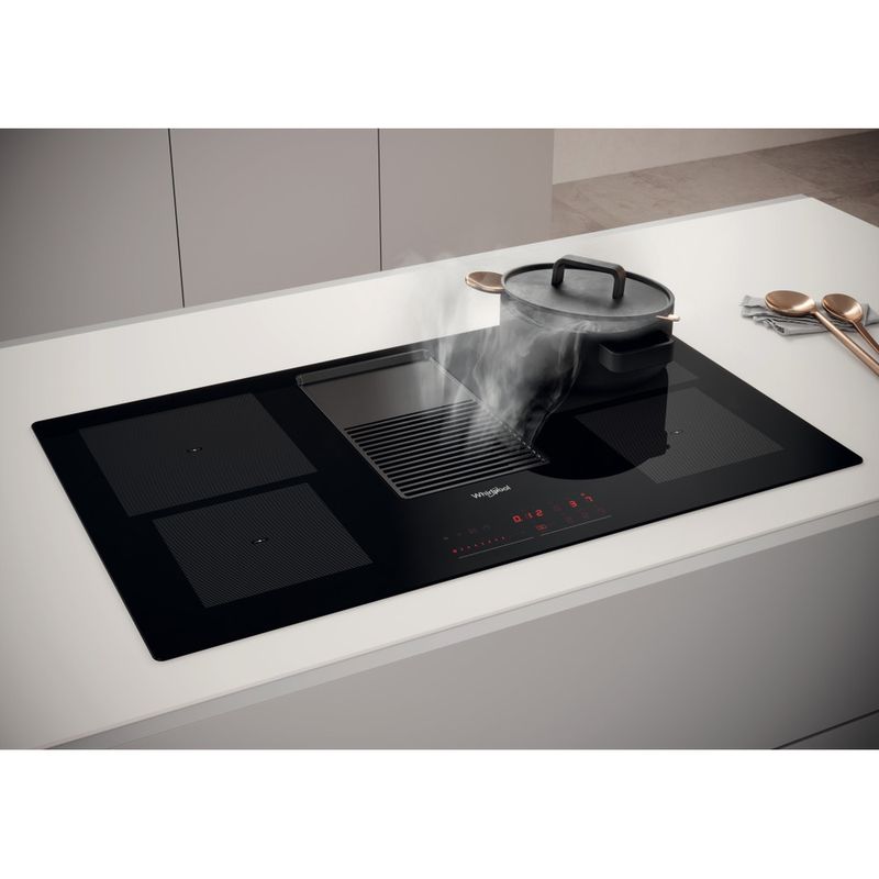 Whirlpool WSQ0530NE Piano cottura induzione cm. 29 - vetroceramica