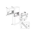 Whirlpool-Microonde-Da-incasso-AMW-4990-IX-Stainless-Steel-Elettronico-22-Solo-microonde-750-Technical-drawing
