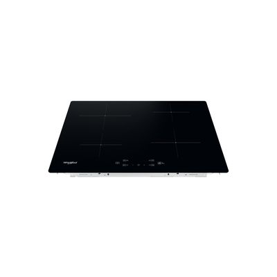Whirlpool-Piano-cottura-WS-Q2160-NE-Nero-Induction-vitroceramic-Frontal-top-down
