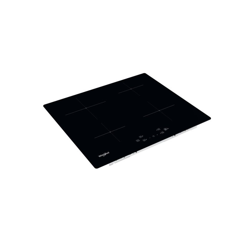 Whirlpool Piano cottura WS Q2160 NE Nero Induction vitroceramic Perspective