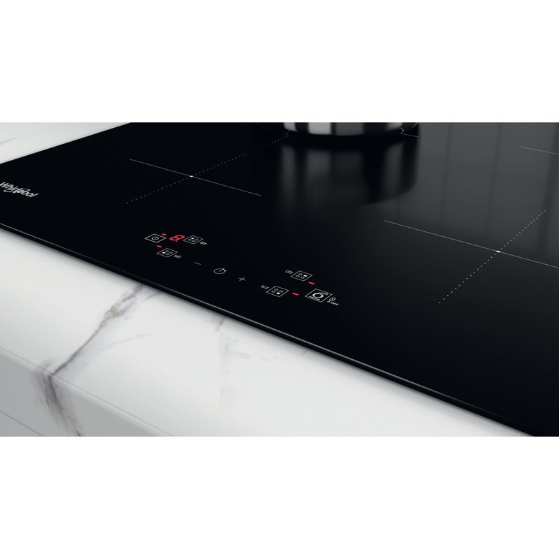 Whirlpool Piano cottura WS Q2160 NE Nero Induction vitroceramic Lifestyle control panel