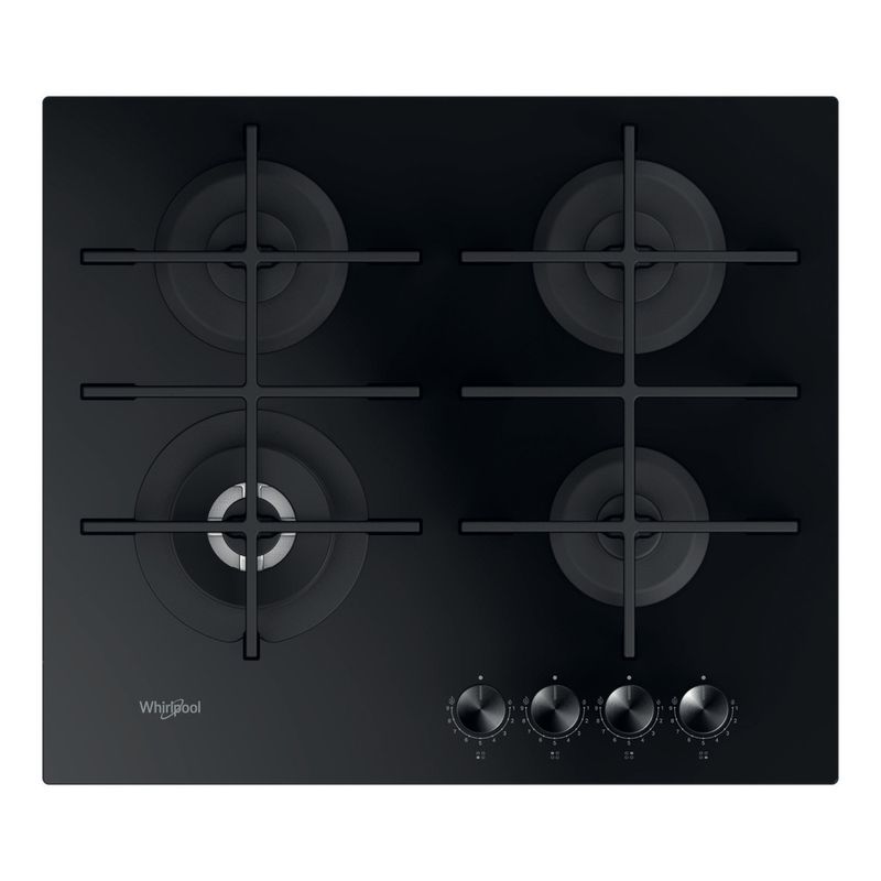 Whirlpool-Piano-cottura-GOWL-628-NB-Nero-GAS-Frontal