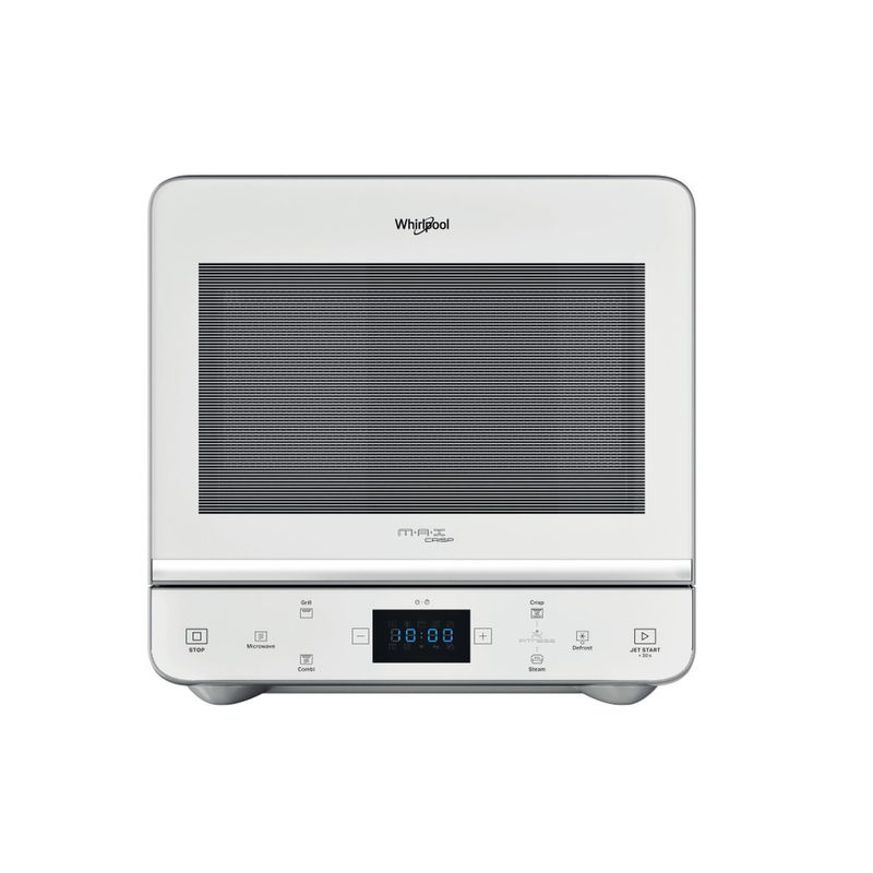 Whirlpool Microonde A libera installazione MAX 49 WSL Silver totale Elettronico 13 Microonde + grill 700 Frontal