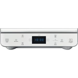 Whirlpool Microonde A libera installazione MAX 49 WSL Silver totale Elettronico 13 Microonde + grill 700 Control panel