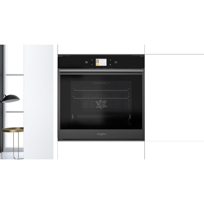 Whirlpool Forno Da incasso W9 OM2 4S1 P BSS Elettrico A+ Lifestyle frontal